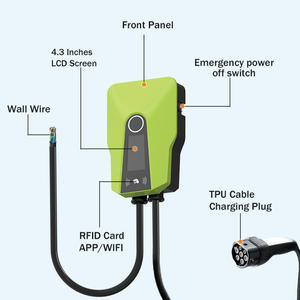 Station de recharge domestique pour véhicules électriques Simsukian AC 32A Phase 1 7KW/11KW/22KW Type 1 Nouveau câble de 5 m Garantie de 2 ans Certifié CE - Product Image 5