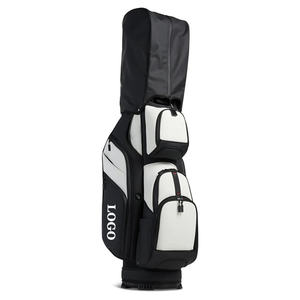 Bolsa de Golf Personalizada de Marca, Bolsas de Golf de Cuero PU para Hombre, Organizador de Palos de Golf, Bolsa de Viaje para Golf - Product Image 2