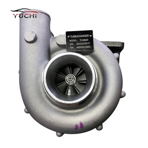 Vente en gros de turbocompresseurs personnalisés To4b43 465550-0003 adaptés aux voitures, superchargeurs et accessoires - Product Image 5