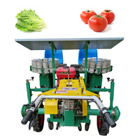 4 rangs oignon tomate chou planteur de semis machines de repiquage pour les légumes