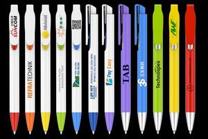 Stylo Gel Coloré en Plastique Nouveauté, Meilleure Vente, avec Logo Personnalisé, Stylo Bille à Capuchon, Pointe de 1,0 mm, Promotion en Gros - Product Image 3