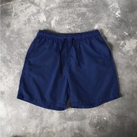 Shorts décontractés pour hommes, shorts de course pour hommes, shorts de surf, shorts de bain pour hommes, impression de logo personnalisé brodé