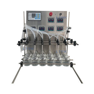 GFK-280 -12 Offre Spéciale semi-automatique 12 têtes huiles essentielles jus toner boissons diaphragme eau liquide pompe Machine de remplissage - Product Image 1
