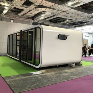 Maison préfabriquée <span class=keywords><strong>de</strong></span> style américain, maison capsule, maison en bois, 130 m², maisons préfabriquées en <span class=keywords><strong>forme</strong></span> <span class=keywords><strong>de</strong></span> A, je veux voir la cabane, maison préfabriquée à une pièce - Product Image 6