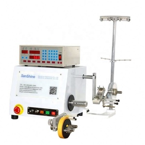 Machine à enrouler les bobines de transformateur automatique CNC SANSHINE 0,03-1,2 mm 110V/220V 400W - Product Image 1