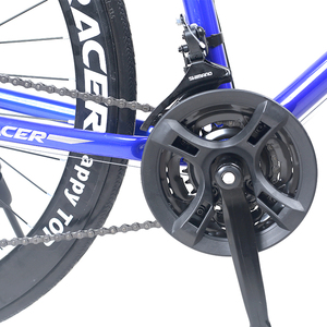 Vente du <span class=keywords><strong>moins</strong></span> <span class=keywords><strong>cher</strong></span> OEM & ODM 700C vélo de route VTT avec suspension complète fourche en acier 21 vitesses frein à disque pas <span class=keywords><strong>cher</strong></span> avec pédale ordinaire - Product Image 4