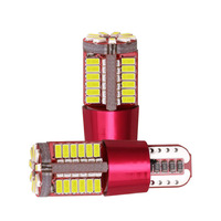 T10 W5W 3014 57SMD 194 W5W Weiß Gelb Rot Innenraum-Anzeigeleuchte Parklicht Glühbirne T10 LED