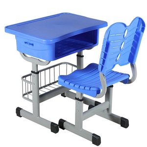 Bureaux et chaises d'école pour élèves <span class=keywords><strong>du</strong></span> primaire et <span class=keywords><strong>du</strong></span> secondaire, pour cours de <span class=keywords><strong>soutien</strong></span> <span class=keywords><strong>scolaire</strong></span>/formations, bureaux individuels réglables, design moderne - Product Image 5