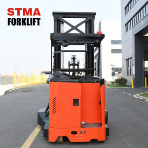 מכירה חמה סטמה 1500 ק "ג חשמלי ארבע כיוונית יושבות להגיע לערום חשמל מזרן ציוד לטיפול בחומר ארוך - Product Image 6