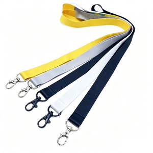 Custom Nylon <b>Polyester</b> Personalised <b>Lanyards</b> Print Keychain Neck Strap Medal Sublimated Card Holder <b>Lanyard</b> with logo Custom - Product Image 1