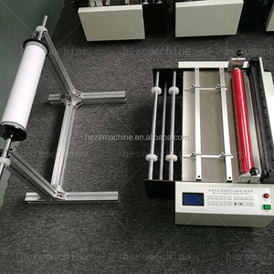 Nhà sản xuất máy cuốn lại và cắt giấy cuộn khổ lớn tự động - Product Image 3