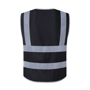 Veste réfléchissante haute visibilité avec logo personnalisé pour hommes, veste de travail très vendue, gilet de sécurité - Product Image 3