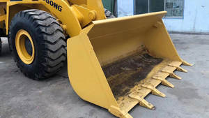 High Quality Used Loader Liugong 856 Wheel Loader 835H LG856H Original Core Component With EPA CE for Cheap Sale In Stock - Product Image 2