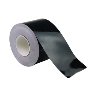 Panneau en acrylique noir, blanc et argenté résistant à la chaleur Vizlent avec ruban adhésif pour marquage au laser - Product Image 3