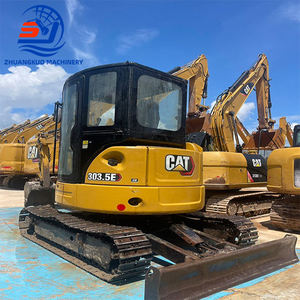 Excavatrice utilisée de l'exportation CAT303.5E2 bon marché d'excavatrice de Caterpillar excavatrice utilisée originale de chenille CAT303.5E2 à vendre - Product Image 2