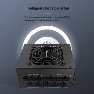 Fuente de Alimentación ALmordor <span class=keywords><strong>SFX</strong></span> <span class=keywords><strong>750W</strong></span> ATX 3.0 PCIE5.0 para PC MINI, Totalmente Modular, Certificación 80 Plus <span class=keywords><strong>GOLD</strong></span>, Uso Global, 100-240V - Product Image 4