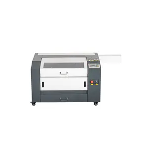 Ruida 4060 hiệu quả cao CO2 khắc Laser máy cắt da đồ trang sức Acrylic gỗ giấy MDF pha lê DXF định dạng