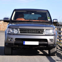 Kit de carrosserie surround automatique pour Land Rover Range Rover Sport de 2005 à 2009 mises à niveau 2010 à 2013 Genesis Edition L320 Kit de carrosserie de voiture