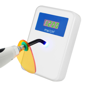 Jinguang Wireless <strong>Dental</strong> <strong>LED</strong> <strong>Curing</strong> <strong>Light</strong> <strong>Meter</strong> Tester Radiometer Digital Display Testing Unit CE Certified 3 AAA Batteries - Product Image 1
