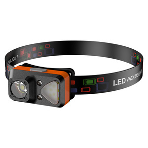 Lampe frontale LED rechargeable 3W, batterie 18650, étanche, pour camping, pêche, travail en extérieur - Product Image 3