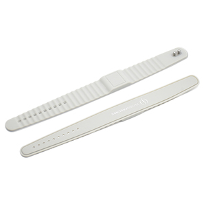 สายรัดข้อมือซิลิโคน NFC แบบตั้งโปรแกรมได้ GSC Wear ปรับขนาดได้ 13.56MHz ISO14443A สำหรับสวนน้ำ - Product Image 3