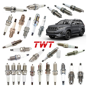 หัวเทียนจุดระเบิดรถยนต์ TWT สำหรับ <span class=keywords><strong>Toyota</strong></span> Corolla HILUX 4Runner <span class=keywords><strong>FJ</strong></span> Cruiser Innova Camry Highlander 1983-2019 22401AA781 9091901176 - Product Image 3
