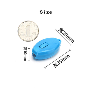 مصباح اختبار الضوء الأزرق البلاستيكي عالي الجودة مضاد للأشعة فوق البنفسجية، إكسسوارات نظارات بالجملة - Product Image 5