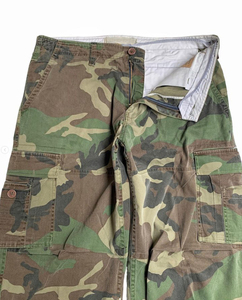 <span class=keywords><strong>Pantalon</strong></span> de travail camouflage imprimé sur toute la surface, personnalisé par le fabricant, <span class=keywords><strong>pantalon</strong></span> cargo baggy camouflage pour homme avec 6 poches utilitaires - Product Image 3