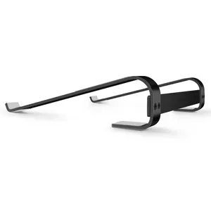Non-Slip Notebook Holder Cooler Riser Laptop PC Stand with <strong>Bracket</strong> for Macbook ASUS Lenovo <strong>Computer</strong> Accessories - Product Image 6