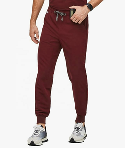 Uniformes Médicos Personalizados de Alta Calidad con Logotipo, Conjunto de Uniformes Médicos para Hombre, Tela Tejida con Spandex, Talla Grande 3XL, Uniformes de Hospital OEM para Médicos y Enfermeras - Product Image 4
