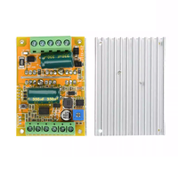 Contrôleur de moteur BLDC triphasé CC 6,5-50V 380W 16A, contrôleur de vitesse de moteur PWM, carte de commande de moteur sans capteur Hall