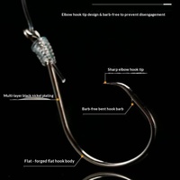 Ensemble de pêche européen pour poisson-chat à longue portée, réglable, avec hameçon rond et clochette, pour la pêche transfrontalière en rivière