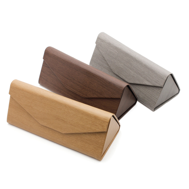 Foldable PU Eyeglass Case - Custom Logo & Multiple Colors for Gift Packaging