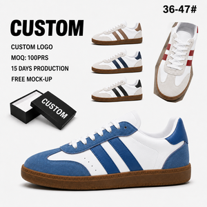 Sneakers unisexes personnalisées, chaussures décontractées tendance, chaussures basses streetwear, chaussures avec logo personnalisé - Product Image 1