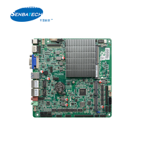 Mini ITX integrado CPU j4125 red dual 8SUB 10COM RS232 485 422 LPT ddr4-2400 8 Ram X86 Board