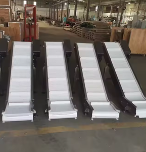 Automatic Food Grade Stainless Steel Frame POM/PP <strong>Inclined</strong> Lifting Plastic Modular <strong>Belt</strong> <strong>Conveyor</strong> - Product Image 2