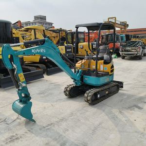Miniexcavadoras Kubota U15 de Alta Calidad para Uso Doméstico, en Venta a Precios Bajos, en Buen Estado y con Alta Eficiencia de Trabajo - Product Image 5