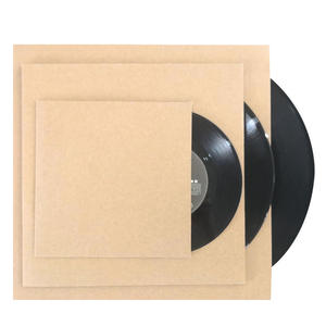 Funda Protectora para Discos de Vinilo de Papel Kraft de 12 Pulgadas, 180g, Resistente al Agua y al Polvo, con Perforaciones - Product Image 4