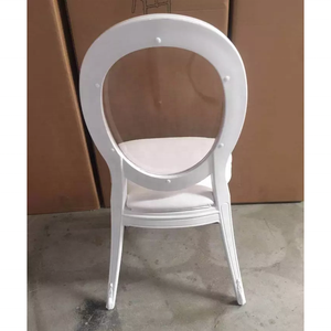 Wedding Event <strong>White</strong> Transparent Clear Back Resin Luis Chairs Hotel and Restaurant Banquet <strong>Hall</strong> Furniture - Product Image 5