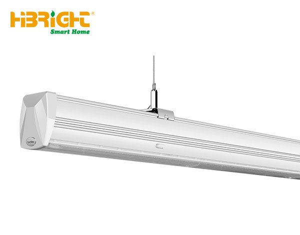 Supermarket S-line Light Suspended LED  Linear Trunking System Lighting Fixture