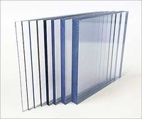 Film plastique PVC 0.2mm/0.5mm/0.87mm/1mm/1.5mm Rouleaux de feuilles transparentes en PVC transparent pour thermoformage rigide