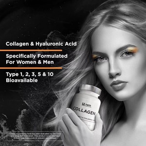 Capsules de collagène à marque privée OEM/ODM, produit de beauté multivitaminé pour la santé des cheveux, de la peau et des ongles, soutien anti-rides - Product Image 4