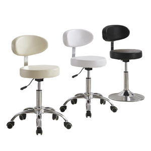 Silla de Barbero Profesional <span class=keywords><strong>BALLUS</strong></span> D905, Nueva Llegada 2024, Asiento de Cuero, Diseño Metálico Moderno y Resistente para Salones de Belleza y Hospitales - Product Image 4