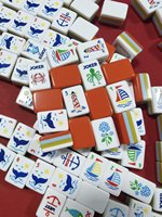Nouvelle collection complète de jeux de Mahjong pour la plage d'été, choix idéal pour toutes sortes de rassemblements, offres spéciales en magasin
