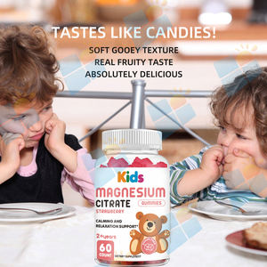 Suplemen Permen Kunyah <span class=keywords><strong>Magnesium</strong></span> Sitrat Bebas Gula untuk Anak, Merek SUNI OEM ODM Label Pribadi, untuk Fokus dan Kesehatan Tulang, Grosir Besar - Product Image 6