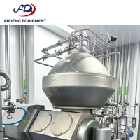 Séparateur à disques Alfa d'occasion MBPX 810 fabriqué en 2021, haute vitesse, pour la séparation du curcuma, des huiles végétales, des produits bio-pharmaceutiques et des liquides de fermentation
