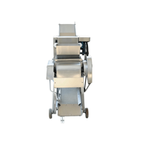 Équipement de découpe automatique de pâte de qualité industrielle pour la production commerciale de snacks croustillants frits, machine à découper ChinChin