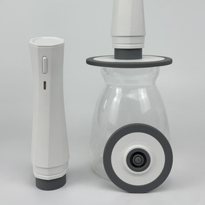 Mini scelleuse sous vide manuelle pour sacs à valve, bocaux, tasses, couvercle en silicone, petit appareil de cuisine Sunsir - Product Image 5