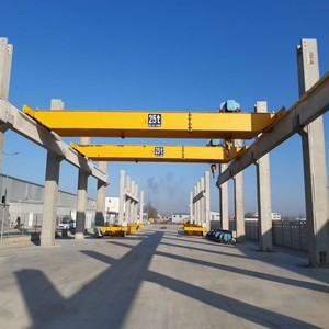 Grúa Aérea Eléctrica de Doble Viga Tipo LD en Oferta para Construcción, Granjas, Plantas de Manufactura - 20m, Nuevo Motor, Bomba, PLC - Product Image 1