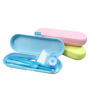 Kit de Cuidado Bucal Ortodóntico 7 en 1 con Estuche, Kit Portátil de Almacenamiento de Prótesis Dentales con Espejo Dental y Cepillo Interdental - Product Image 6